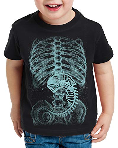 style3 Xenomorph Alien T-Shirt Kinder, Größe:164 von style3