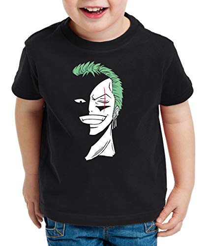 style3 Zoro - One Eye Kinder T-Shirt, Größe:140 von style3