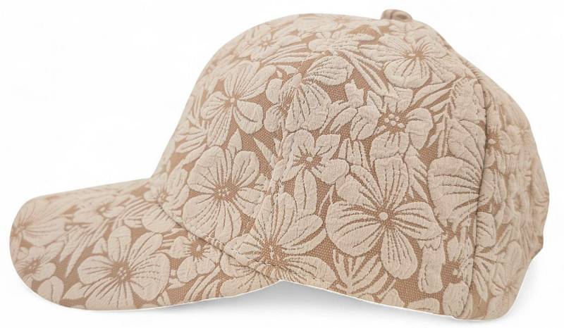 styleBREAKER Baseball Cap Basecap mit Blumen Muster Ton in Ton (1-St) von styleBREAKER