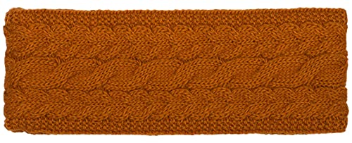 styleBREAKER Damen Strick Stirnband einfarbig mit Zopfmuster, Thermo Fleece Futter, Winter Headband Uni 04026058, Farbe:Rehbraun styleBREAKER Damen Strick Stirnband einfarbig mit Zopfmuster, Thermo Fleece Futter, Winter Headband Uni 04026058, Farbe:Rehbraun von styleBREAKER