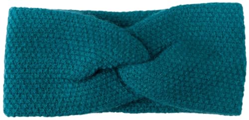 styleBREAKER Damen Strick Stirnband mit Reiskorn Strickmuster und Twist Knoten, warmes Winter Haarband, Headband 04026064, Farbe:Petrol styleBREAKER Damen Strick Stirnband mit Reiskorn Strickmuster und Twist Knoten, warmes Winter Haarband, Headband 04026064, Farbe:Petrol von styleBREAKER