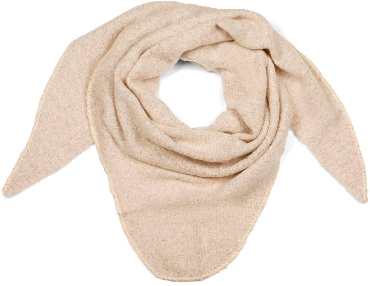 styleBREAKER Dreieckstuch Strick Dreiecktuch meliert, (1-St) von styleBREAKER