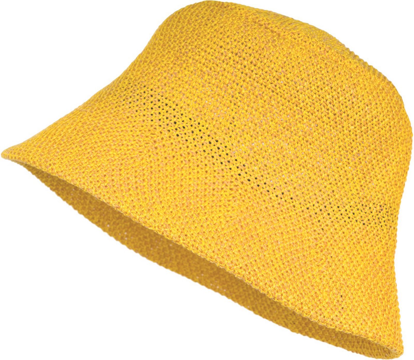 styleBREAKER Fischerhut Fischerhut aus Papierstroh - Knautschhut (1-St) von styleBREAKER