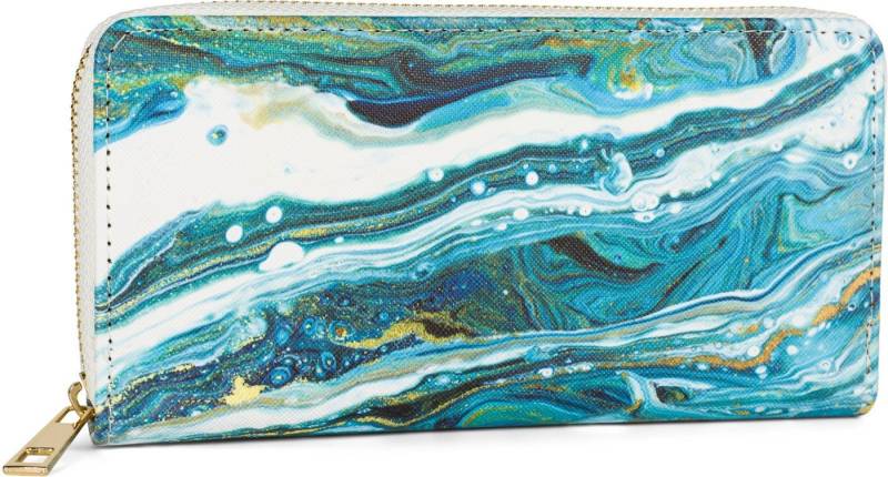 styleBREAKER Geldbörse Geldbörse mit Marmor Muster (1-tlg) von styleBREAKER