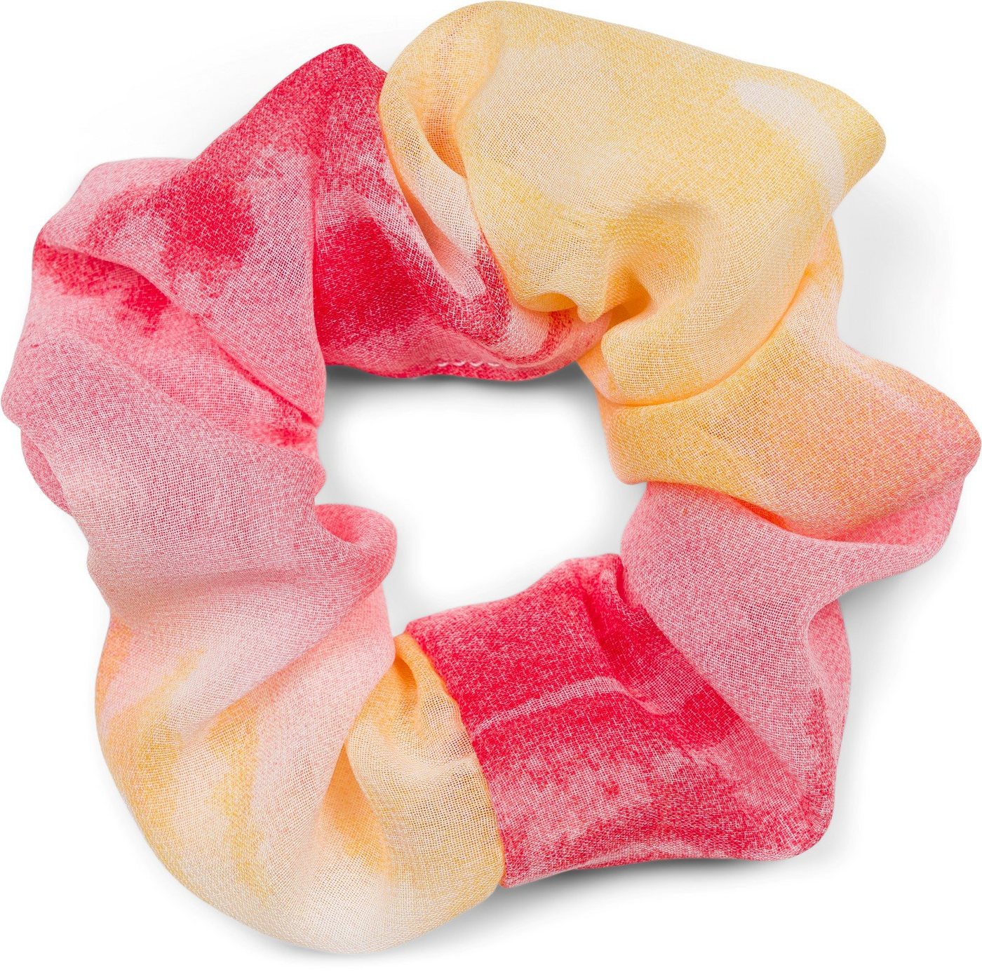 styleBREAKER Haargummi, 1-tlg., Scrunchie Haargummi Farbverlauf bunt von styleBREAKER