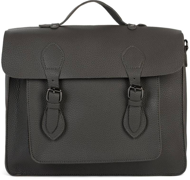 styleBREAKER Henkeltasche Multifunktions Aktentasche mit Schnallen (1-tlg) von styleBREAKER