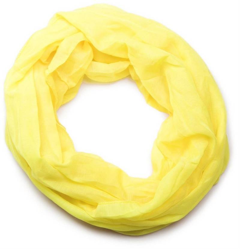 styleBREAKER Loop, (1-St), Seidiger unifarbener Loop von styleBREAKER