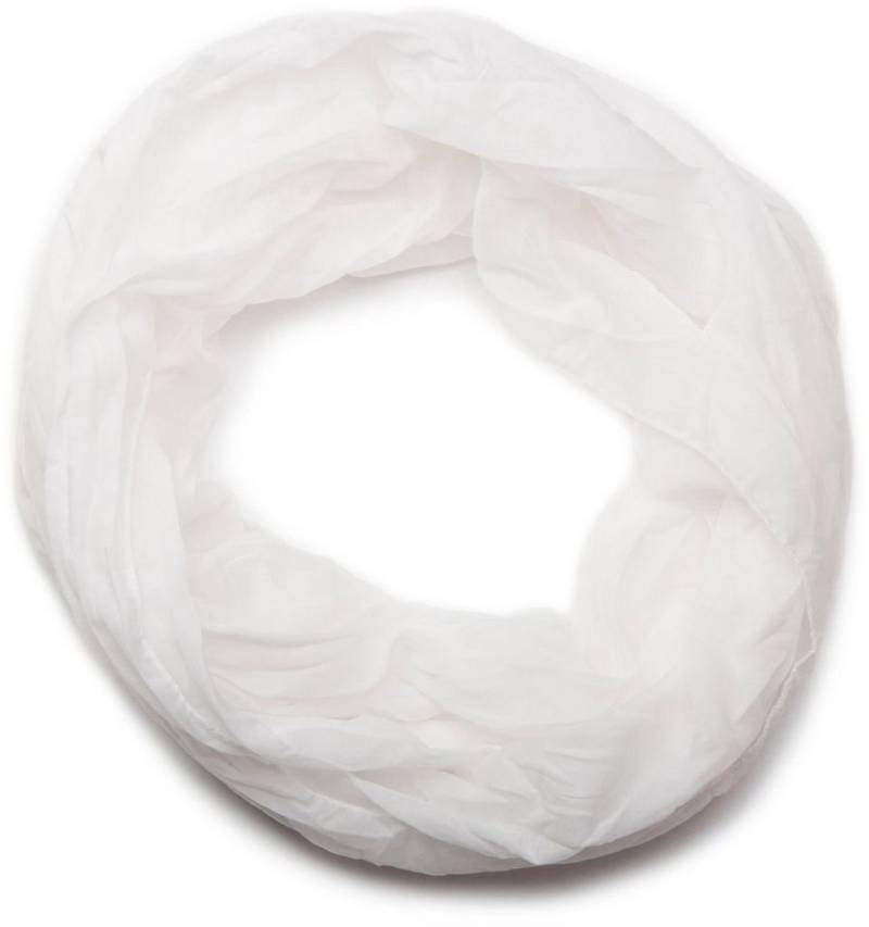 styleBREAKER Loop Seidiger unifarbener Loop, (1-St) von styleBREAKER