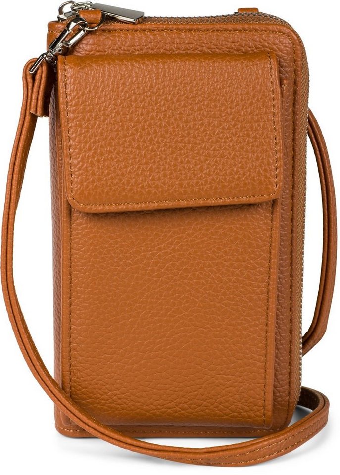 styleBREAKER Mini Bag (1-tlg), Umhängetasche mit Handyfach und RFID Schutz von styleBREAKER