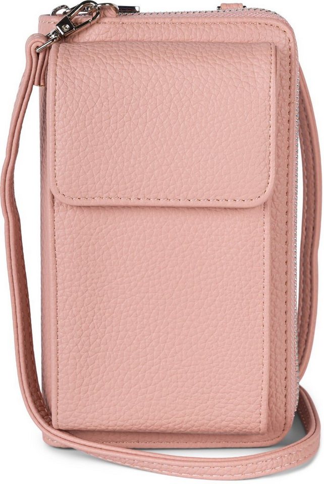 styleBREAKER Mini Bag Umhängetasche mit Handyfach und RFID Schutz (1-tlg) von styleBREAKER