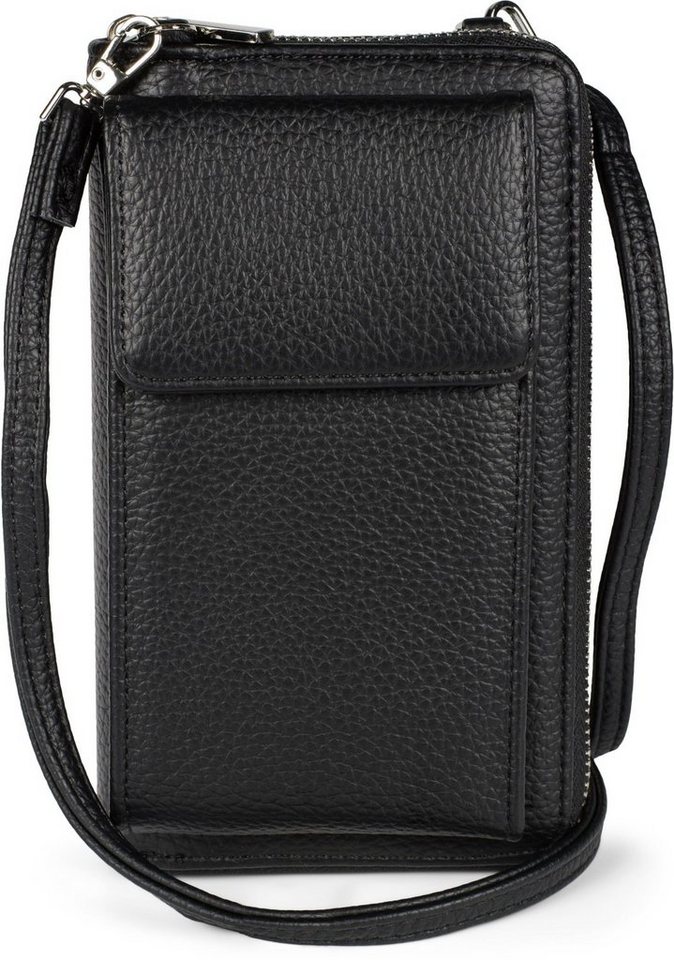 styleBREAKER Mini Bag Umhängetasche mit Handyfach und RFID Schutz (1-tlg) von styleBREAKER