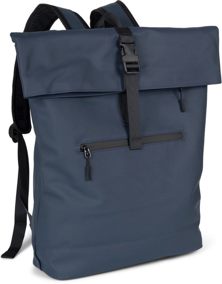 styleBREAKER Rucksack Rucksack in Seesack Optik Wasserfest (1-tlg) von styleBREAKER