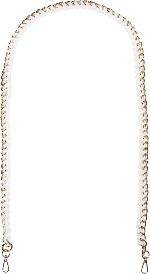 styleBREAKER Schulterriemen Wechsel Taschengurt Kette geflochten (1-St) von styleBREAKER