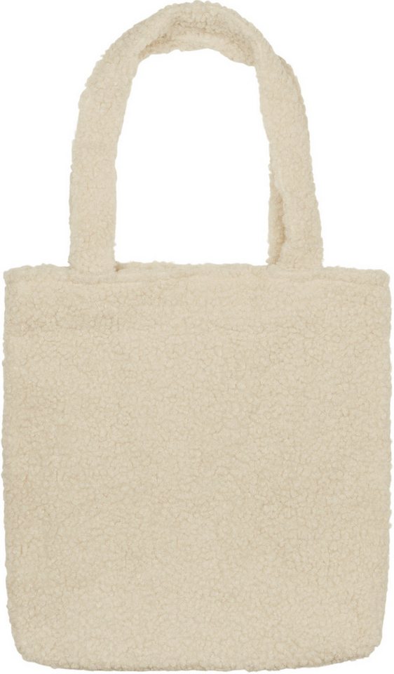 styleBREAKER Schultertasche Teddyfell Beuteltasche (1-tlg) von styleBREAKER