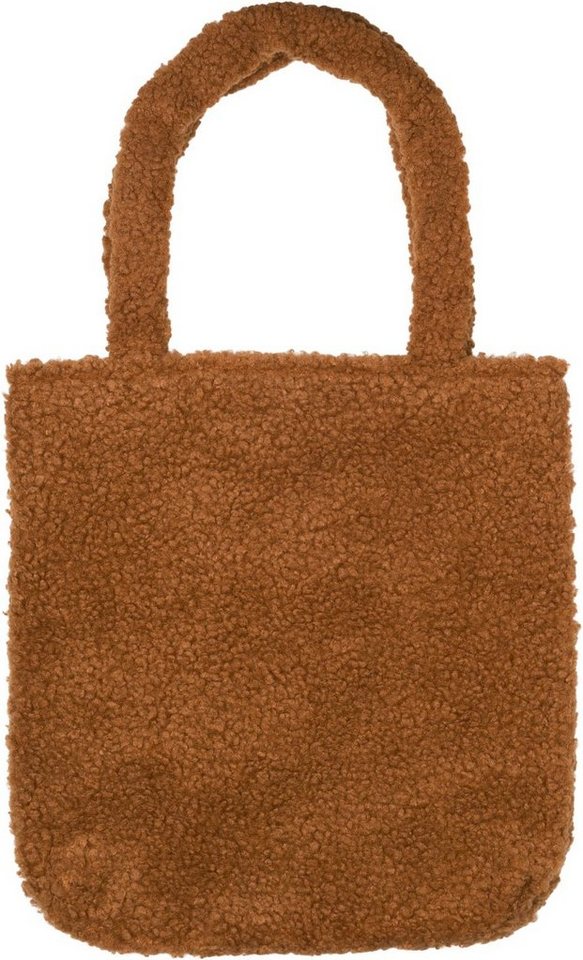 styleBREAKER Schultertasche Teddyfell Beuteltasche (1-tlg) von styleBREAKER