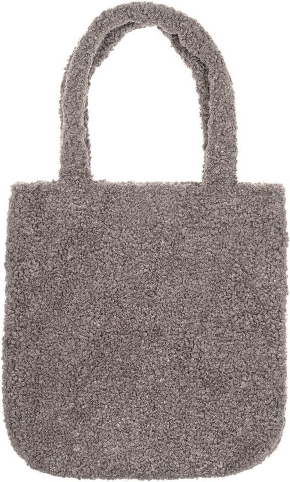 styleBREAKER Schultertasche Teddyfell Beuteltasche (1-tlg) von styleBREAKER