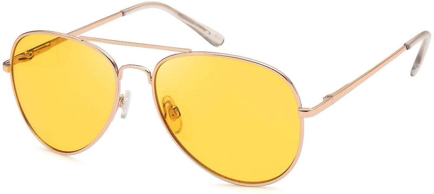 styleBREAKER Sonnenbrille (1-St) Getönt von styleBREAKER