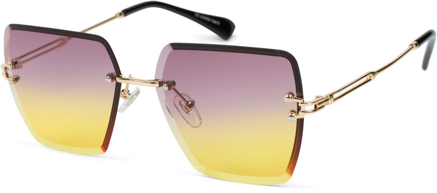 styleBREAKER Sonnenbrille (1-St) Getönt von styleBREAKER