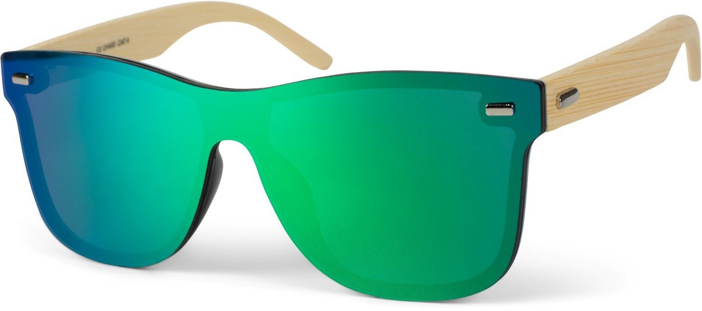 styleBREAKER Sonnenbrille (1-St) Verspiegelt von styleBREAKER