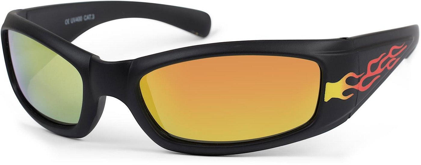 styleBREAKER Sonnenbrille (1-St) Verspiegelt von styleBREAKER