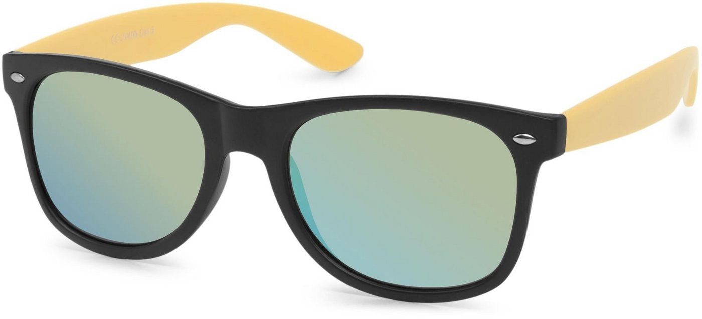 styleBREAKER Sonnenbrille (1-St) Verspiegelt von styleBREAKER