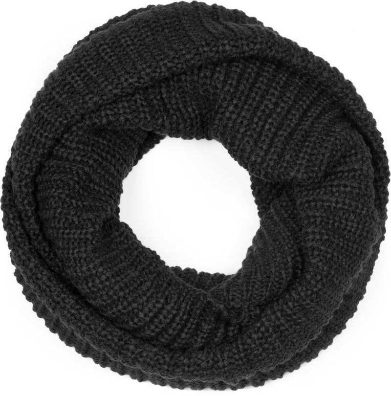 styleBREAKER Strickschal Unifarbener Feinstrick Loop, (1-St) von styleBREAKER
