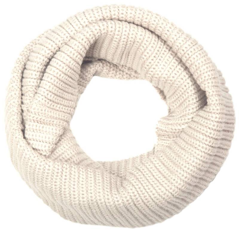 styleBREAKER Strickschal Unifarbener Feinstrick Loop, (1-St) von styleBREAKER