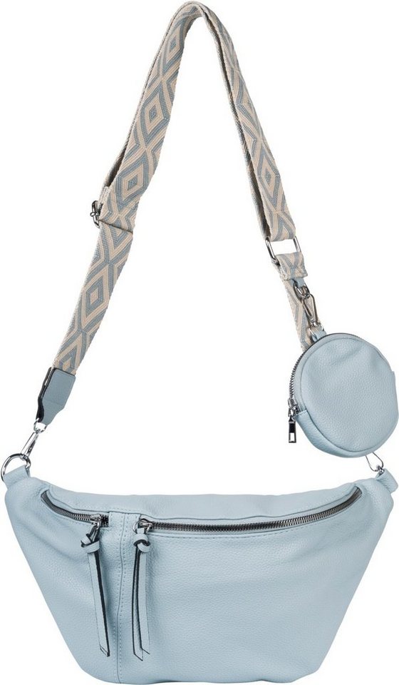 styleBREAKER Umhängetasche Halbmond Crossbody Bag Set 3-Teilig (1-tlg) von styleBREAKER