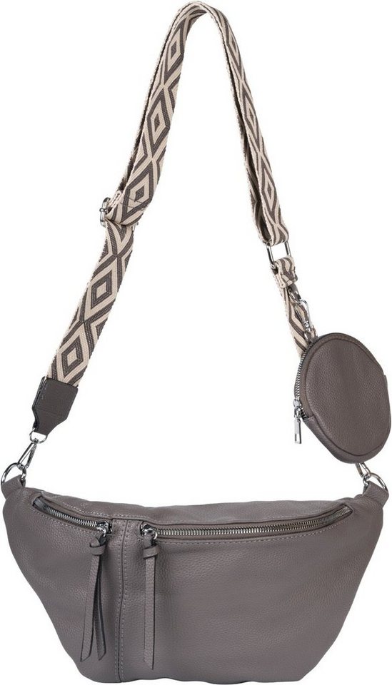 styleBREAKER Umhängetasche Halbmond Crossbody Bag Set 3-Teilig (1-tlg) von styleBREAKER