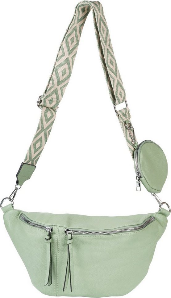 styleBREAKER Umhängetasche Halbmond Crossbody Bag Set 3-Teilig (1-tlg) von styleBREAKER