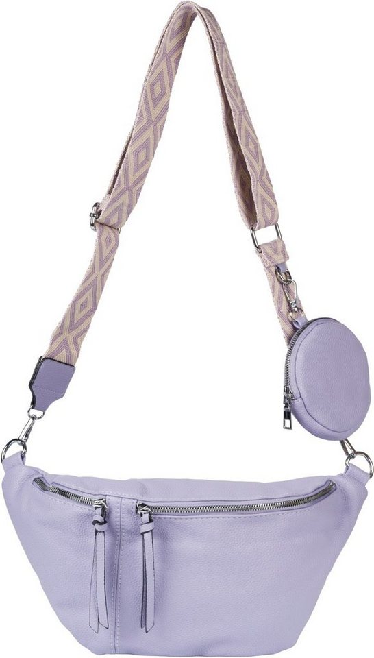 styleBREAKER Umhängetasche Halbmond Crossbody Bag Set 3-Teilig (1-tlg) von styleBREAKER