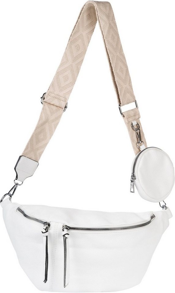 styleBREAKER Umhängetasche Halbmond Crossbody Bag Set 3-Teilig (1-tlg) von styleBREAKER
