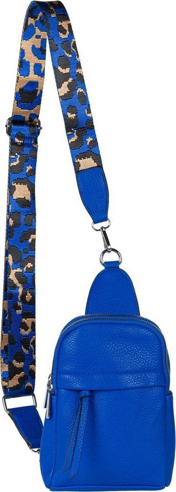 styleBREAKER Umhängetasche One Shoulder Rucksack Uni (1-tlg) von styleBREAKER