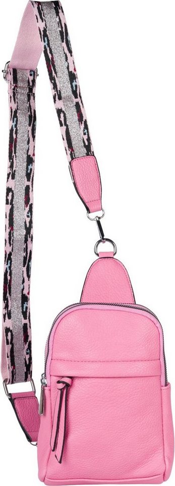 styleBREAKER Umhängetasche One Shoulder Rucksack Uni (1-tlg) von styleBREAKER