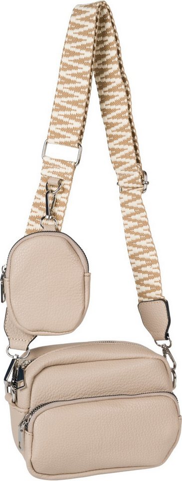 styleBREAKER Umhängetasche Rechteckige Umhängetasche Set 2-Teilig (1-tlg) von styleBREAKER