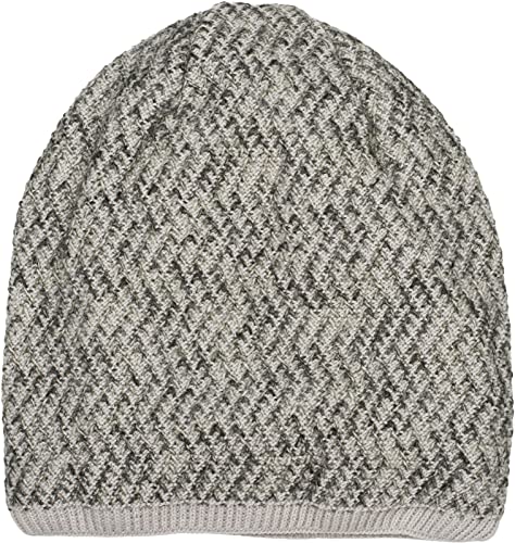 styleBREAKER Unisex Strick Beanie Mütze mit Buntem Dreieck Muster, Thermo-Fleece Innenfutter, Winter Strickmütze 04024189, Farbe:Hellgrau-Dunkelgrau styleBREAKER Unisex Strick Beanie Mütze mit Buntem Dreieck Muster, Thermo-Fleece Innenfutter, Winter Strickmütze 04024189, Farbe:Hellgrau-Dunkelgrau von styleBREAKER