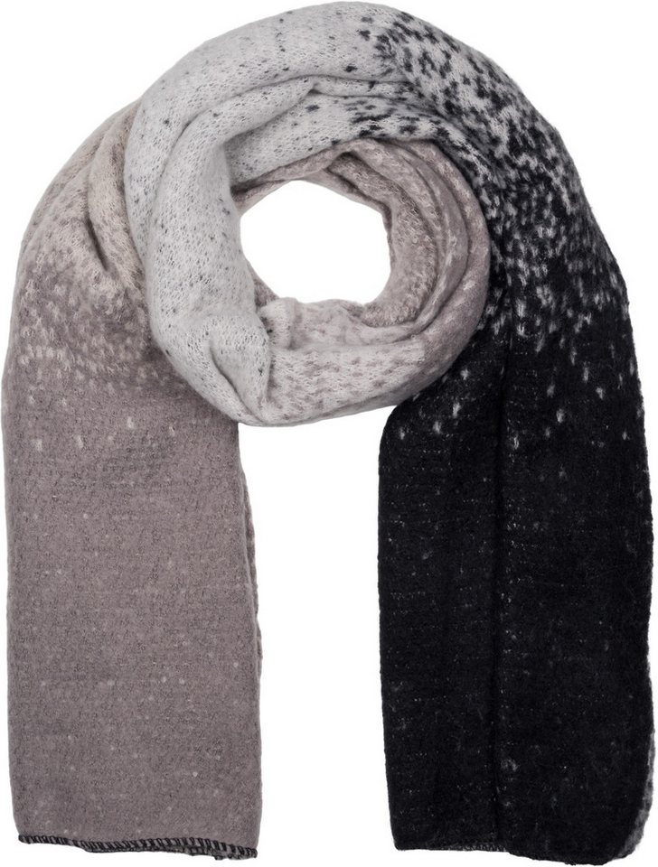 styleBREAKER XXL-Schal Web-Schal mit Pixel-Farbverlauf, (1-St) von styleBREAKER