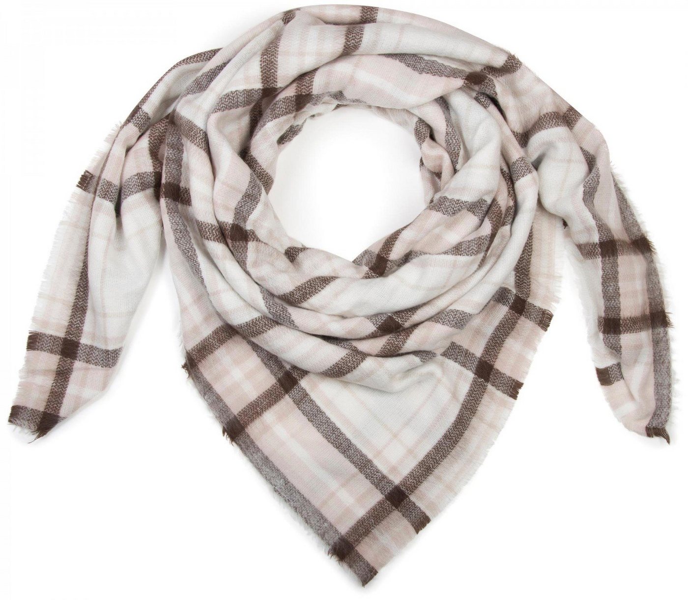 styleBREAKER XXL-Schal XXL Deckenschal mit Tartan Plaid Karo Muster, (1-St) von styleBREAKER