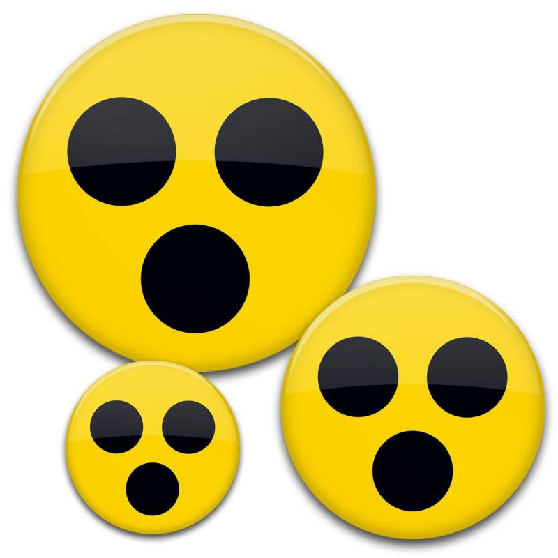 3Er Set Blindenanstecker "3 Punkte Auf Gelbem Untergrund" | Plaketten Aus Metall Für Menschen Mit Sehbeeinträchtigung Und Blinde von stylebutton