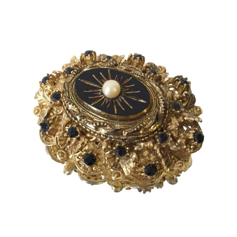 Vintage Sphinx London - Victorian Revival Brosche Vintage Sphinx London - Victorian Revival Brosche von styled44