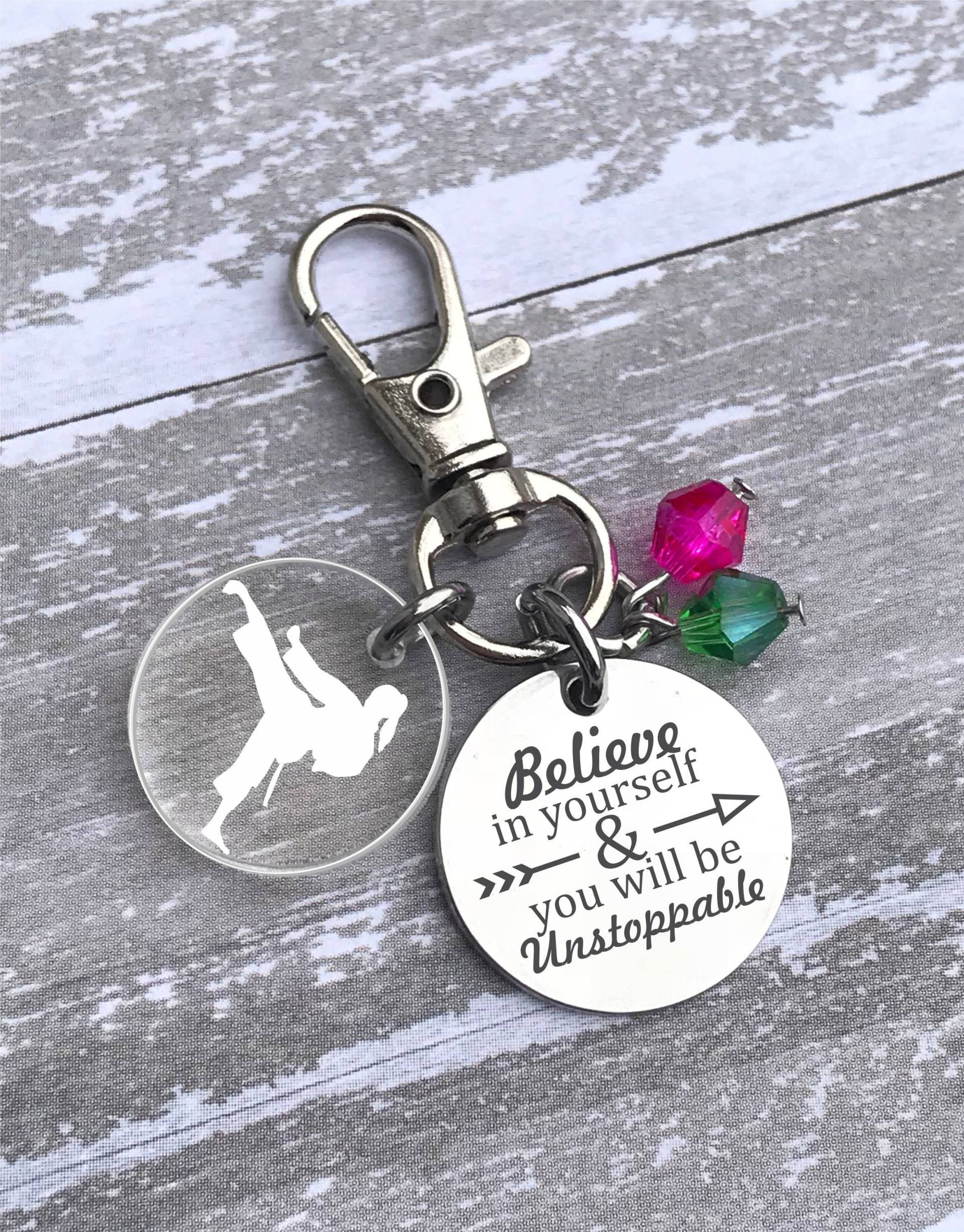 Karate-Geschenke, Taekwondo-Geschenke, Karate-Mädchen-Geschenke, Taekwondo-Mädchen-Geschenke, Mädchen-Karate-Geschenk, Karate-Reißverschluss von stylizeddesigns