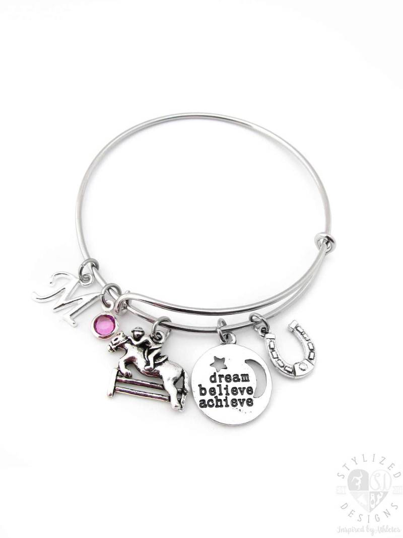 Reiter Geschenke, Armband, Pferd Geschenke Für Mädchen, Schmuck, Spring Armband von stylizeddesigns