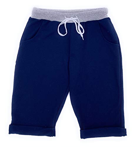 stylx Damen Shorts Capri Bermuda Boyfriend Kurze Sommerhose Sporthose Hot Pants (J16, 40/42) von stylx
