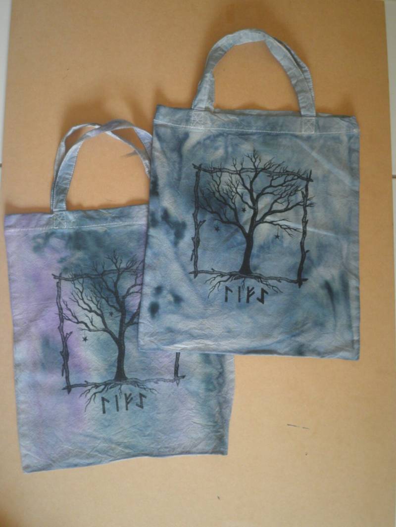 Baumwolltasche „Baum Des Lebens" Baumwolltasche „Baum Des Lebens" von styx2stars