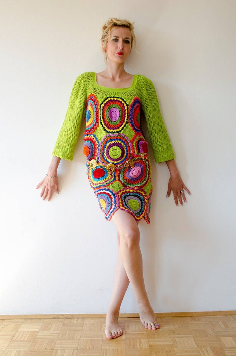 Damenrock Und Top Set Grün - Made To Order von subrosa123