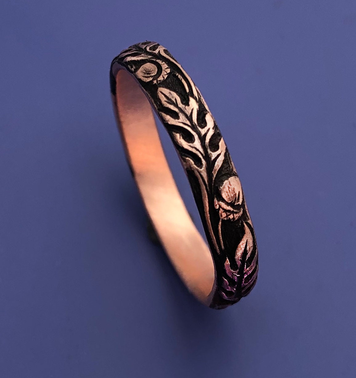 Kupfer Alte Eiche Ring Kupfer Alte Eiche Ring von sudlow