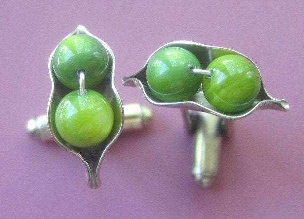 Peapod Manschettenknöpfe von sudlow