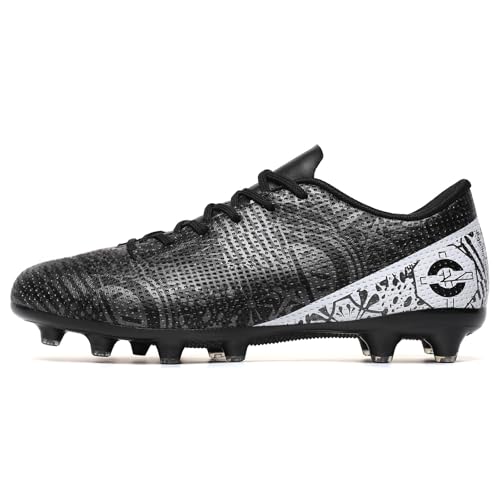 sudorun Fußballschuhe Herren Kunstrasen Fussballschuhe Für Jungen Mädchen Damen AG Trainingsschuhe Outdoor (Dew,1101 AG HEI 40) von sudorun