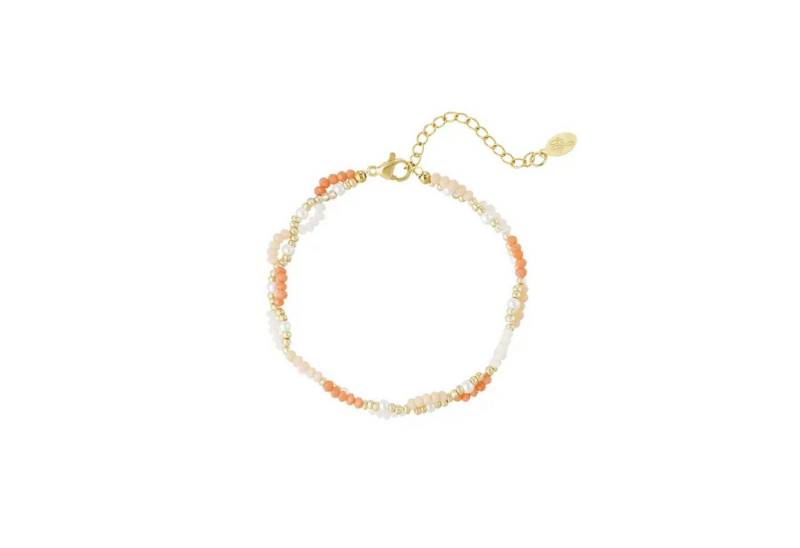suebidou Armband Damen Armband "Beautiful" orange von suebidou