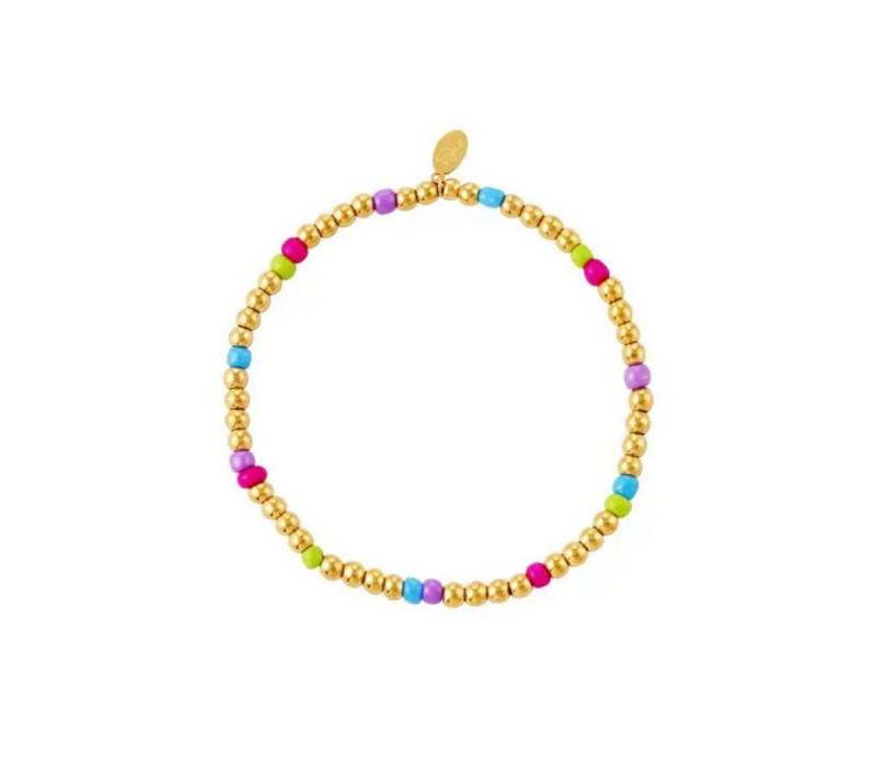 suebidou Armband Damen Perlenarmband rose "Colorful" von suebidou